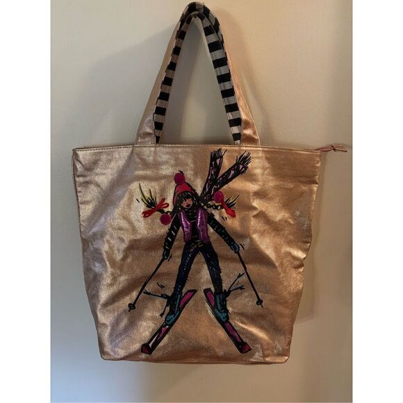 Betsey Johnson Betseyville Tote Bag - Picture 1 of 9